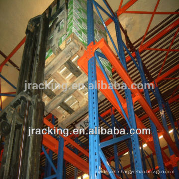 Chine rack usine entrepôt stockage solution palette rack Drive in Rack